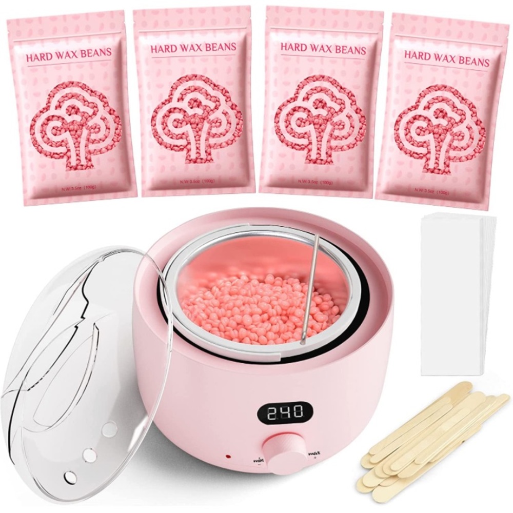 Hair waxing kit